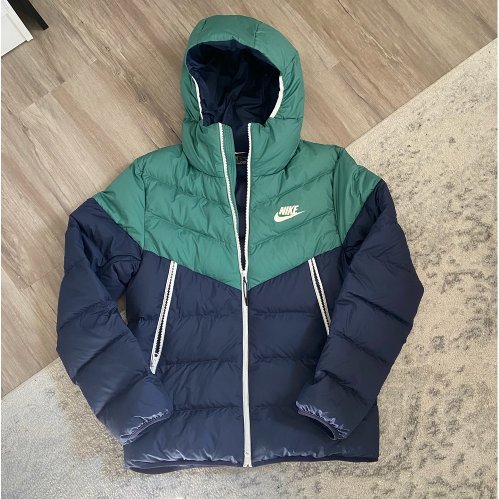 nike puffer coat